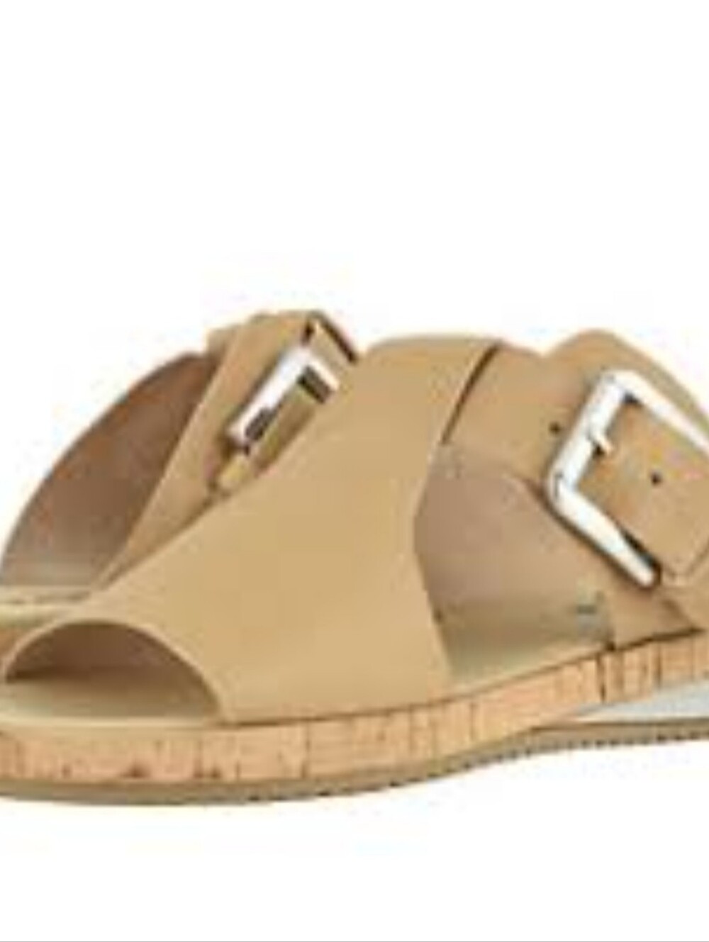 Women’s Tan Open-Toe Slingback Sandals